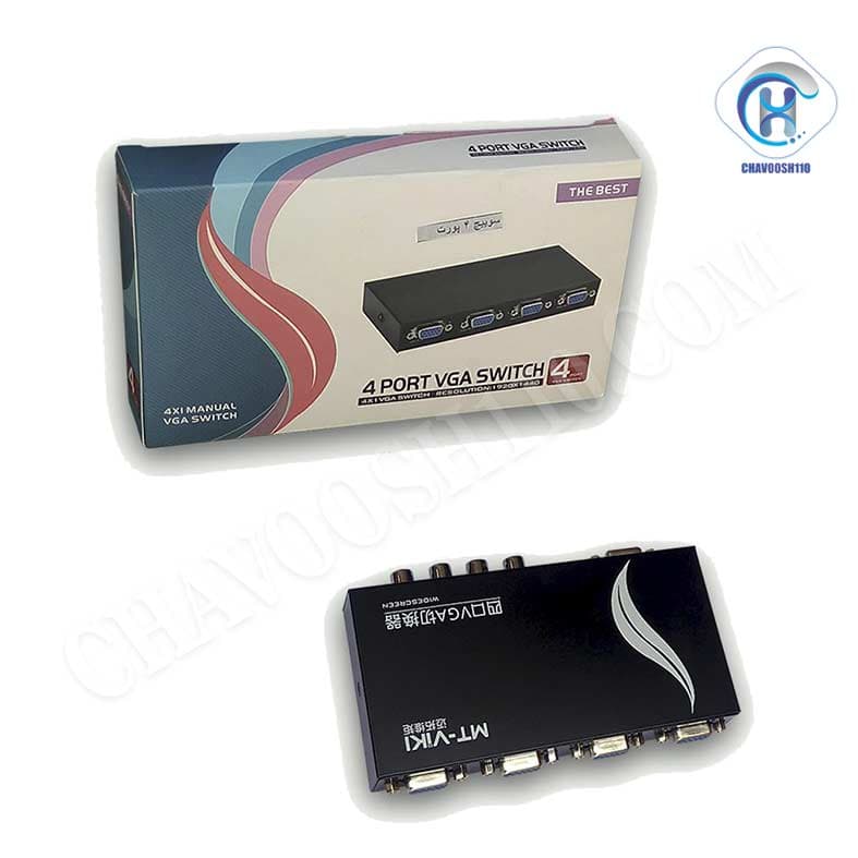 سوئیچ چهار به یک VGA — تصویر ۲