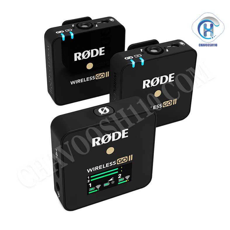میکروفن بی سیم رود مدل WIRELESS GO II