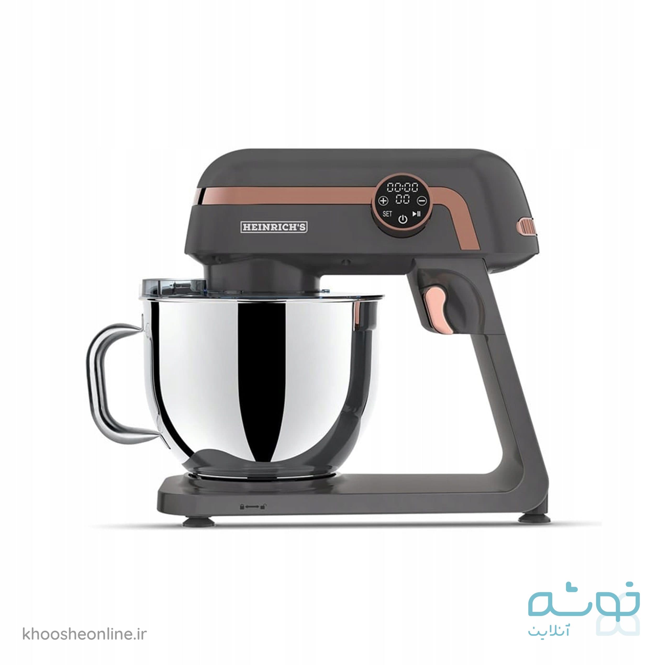 همزن کاسه دار 7 لیتری هنریچ 8079 HEINRICHS