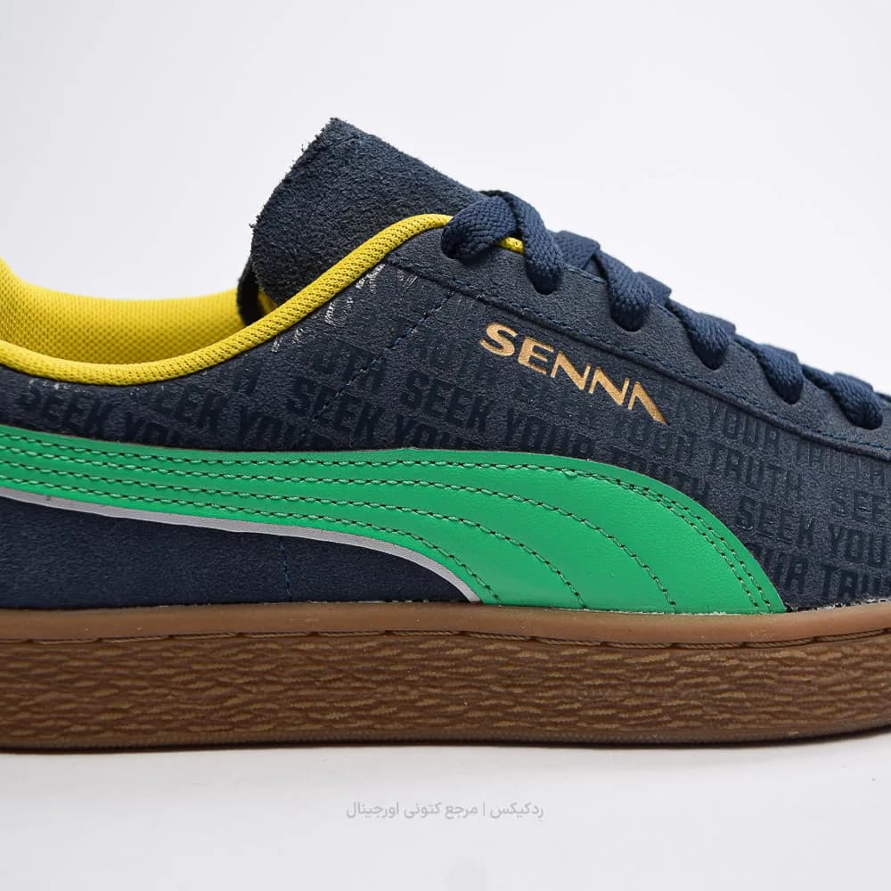 کتونی Puma مدل Suede x Ayrton Senna Institute – 308126-01 — تصویر ۶