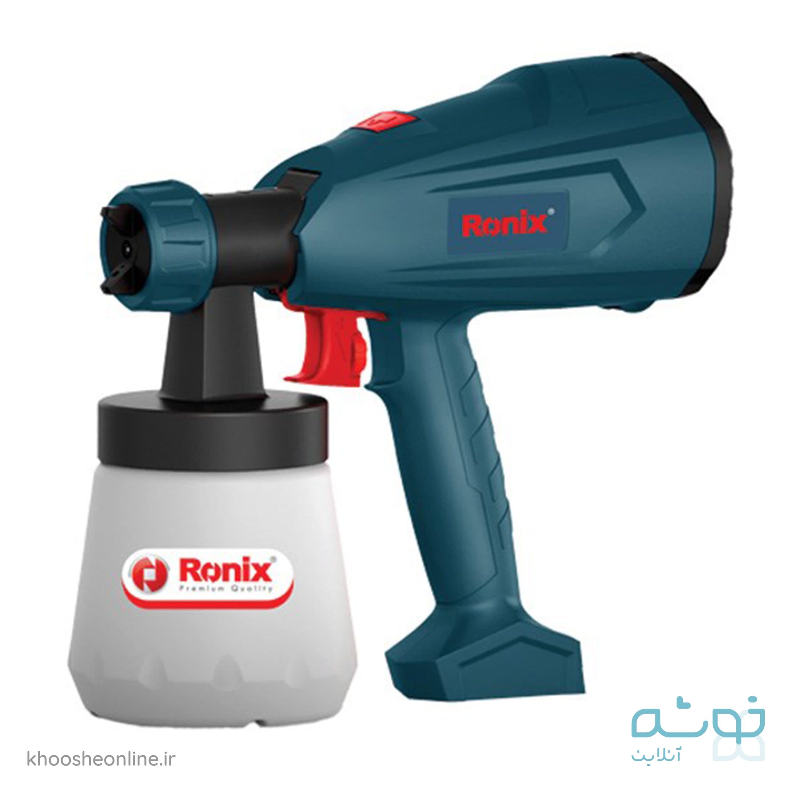 دستگاه مخمل پاش رونیکس 1335