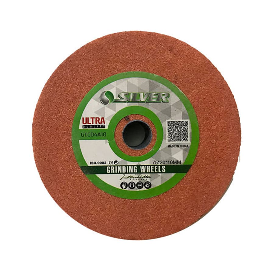 سنگ چاقو تیزکنی چرخ سنباده سیلور GTC04A10 (10*20*75)