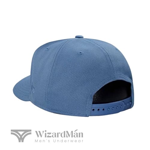 کلاه کپ (لبه دار) نیو ارا New Era مدل New York Yankees 9FORTY Adjustable آبی آسمانی — تصویر ۳