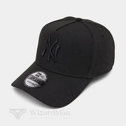 کلاه کپ (لبه دار) نیو ارا New Era مدل New York Yankees 9FORTY Adjustable مشکی — تصویر ۲