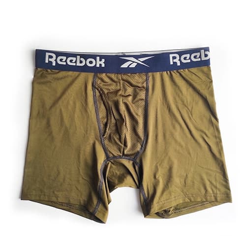 شورت مردانه کشاله ورزشی اورجینال ریباک فلای دار Reebok Men’s Underwear – Performance Boxer Briefs — تصویر ۳