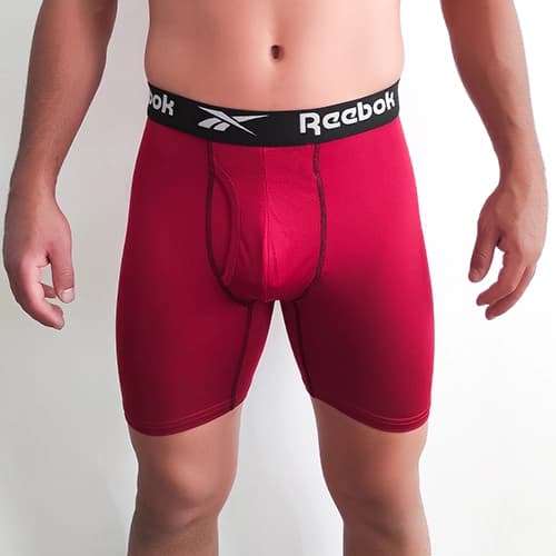 شورت مردانه کشاله ورزشی اورجینال ریباک فلای دار Reebok Men’s Underwear – Performance Boxer Briefs — تصویر ۴