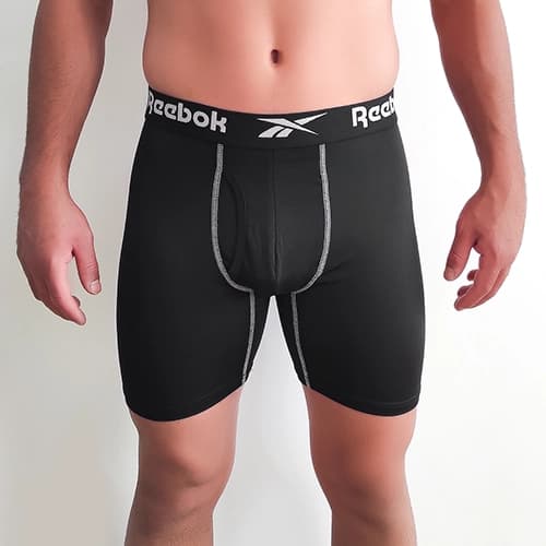 شورت مردانه کشاله ورزشی اورجینال ریباک فلای دار Reebok Men’s Underwear – Performance Boxer Briefs — تصویر ۲