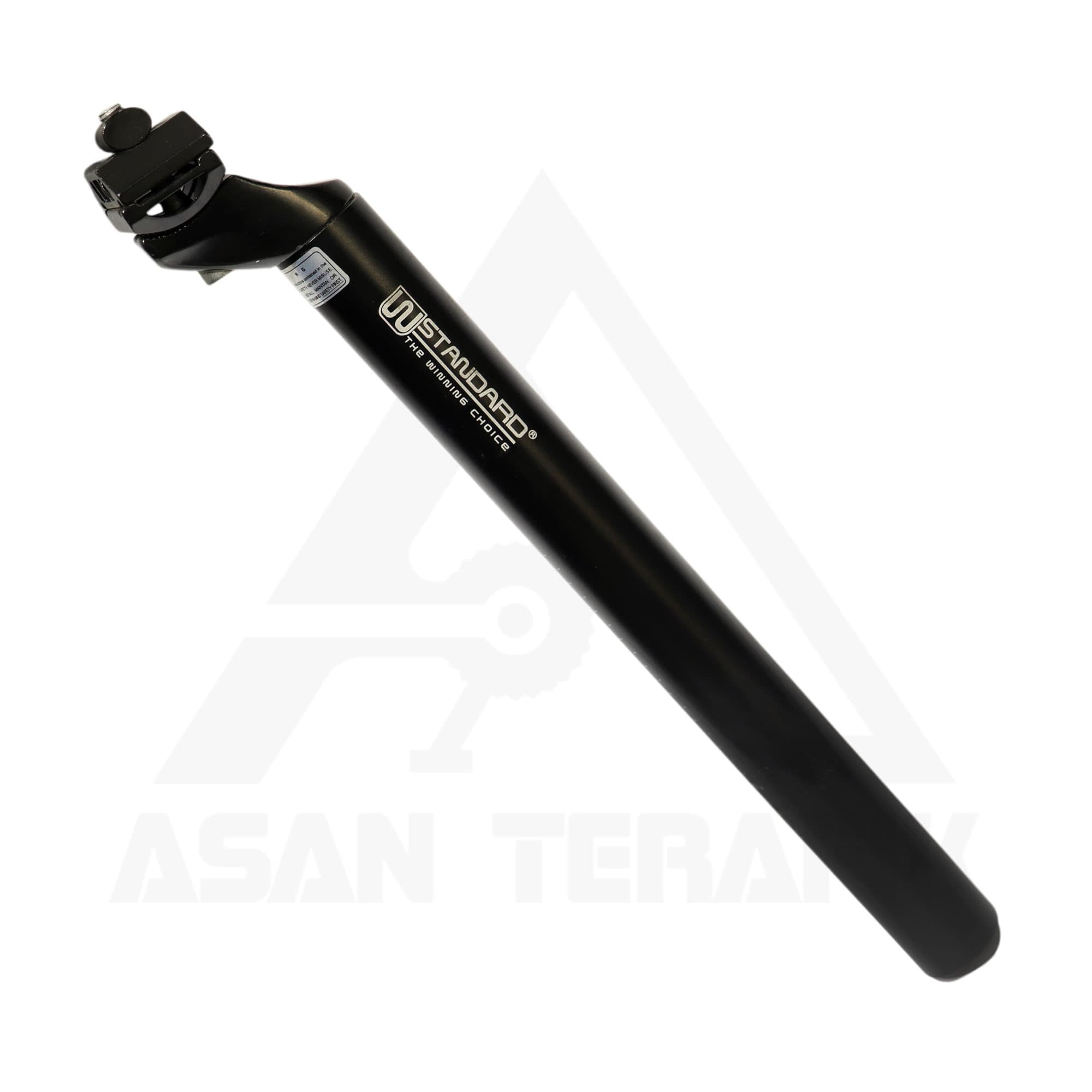 لوله زین دوچرخه دبلیو استاندارد W Standard سایز 31.6 مشکی