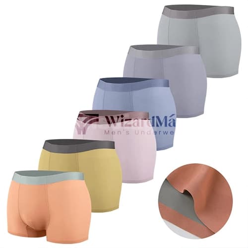 شورت مردانه ابریشم شیشه ای پادار کلوین کلاین وارداتی آنتی باکتریال — تصویر ۶