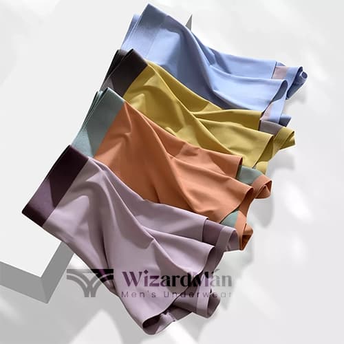 شورت مردانه ابریشم شیشه ای پادار کلوین کلاین وارداتی آنتی باکتریال — تصویر ۵