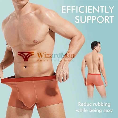 شورت مردانه ابریشم شیشه ای پادار کلوین کلاین وارداتی آنتی باکتریال — تصویر ۷