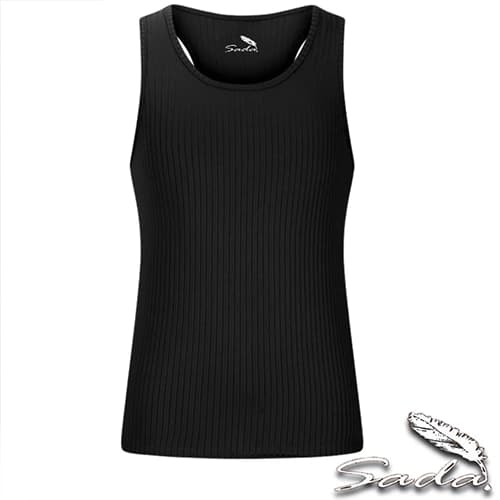 رکابی مردانه کبریتی اسپورت تنک تاپ Tank Top اورجینال سادا Sada بنگلادشی وارداتی — تصویر ۸