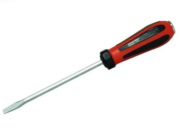 پیچ گوشتی 6*150 ضربه خور دوسو جتک