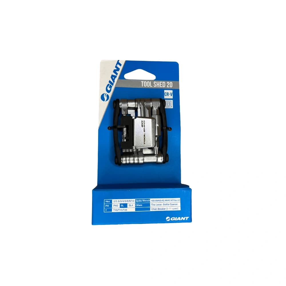آچار دوچرخه 20 کاره جاینت مدل Giant Tool Shed 20 — تصویر ۳
