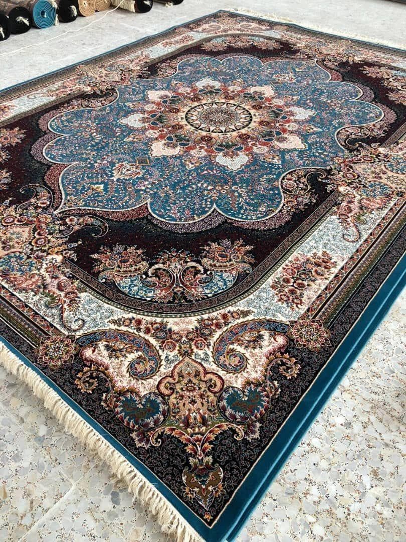 فرش کاشان طرح نسترن ۷۰۰ شانه