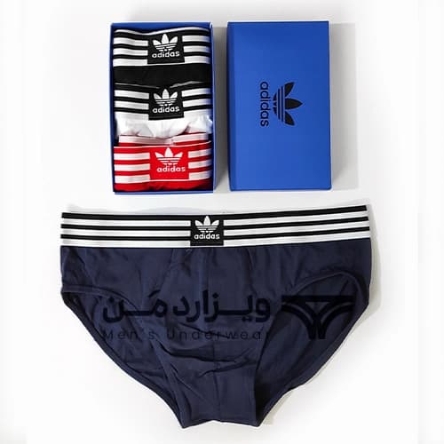 پک پرمیوم 3 تایی شورت مردانه آدیداس adidas اورجینال اسلیپ Premium — تصویر ۶