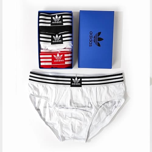 پک پرمیوم 3 تایی شورت مردانه آدیداس adidas اورجینال اسلیپ Premium — تصویر ۴