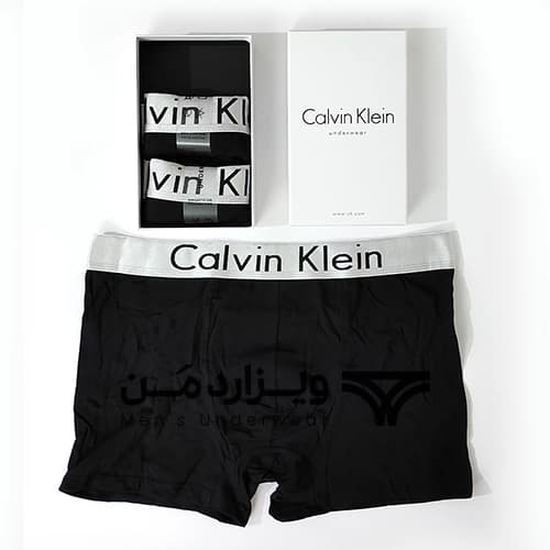 پک لاکچری 3 تایی شورت مردانه کلوین کلاین CALVIN KLEIN اورجینال پادار ترک سفارش اروپا — تصویر ۳