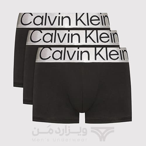 پک لاکچری 3 تایی شورت مردانه کلوین کلاین CALVIN KLEIN اورجینال پادار ترک سفارش اروپا — تصویر ۵