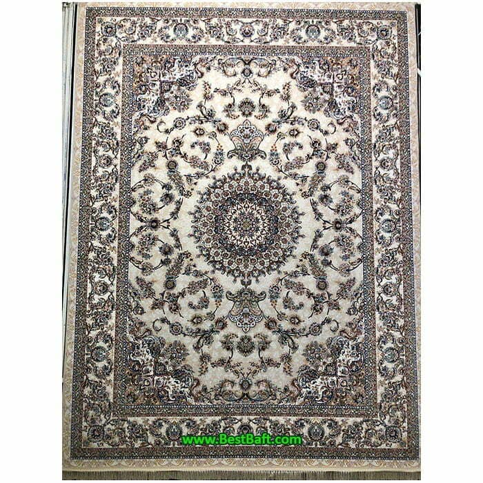 فرش کاشان کد ۱۷۰۴ گلبرجسته ۷۰۰ شانه فیلی