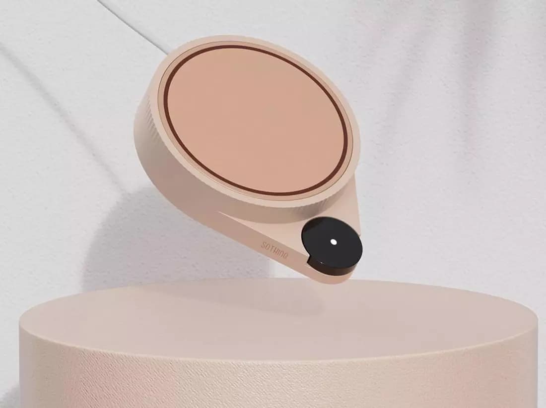 زیر لیوانی حرارتی شیائومی Xiaomi Sothing Diffusion Thermostatic Coaster DSHJ-S-2103 تک حالت (جعبه باز) — تصویر ۷