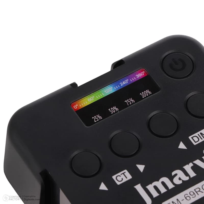 نور ثابت LED جیماری RGB مدل FM-69RGB — تصویر ۶