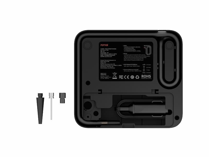 پمپ باد لایت شیائومی 70mai Air Compressor Lite TP03 — تصویر ۶