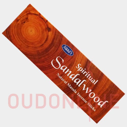عود خوشبو کننده شاخه ای نیخیل Nikhil’s مدل اسپرچوال صندل وود Spirtual sandal wood