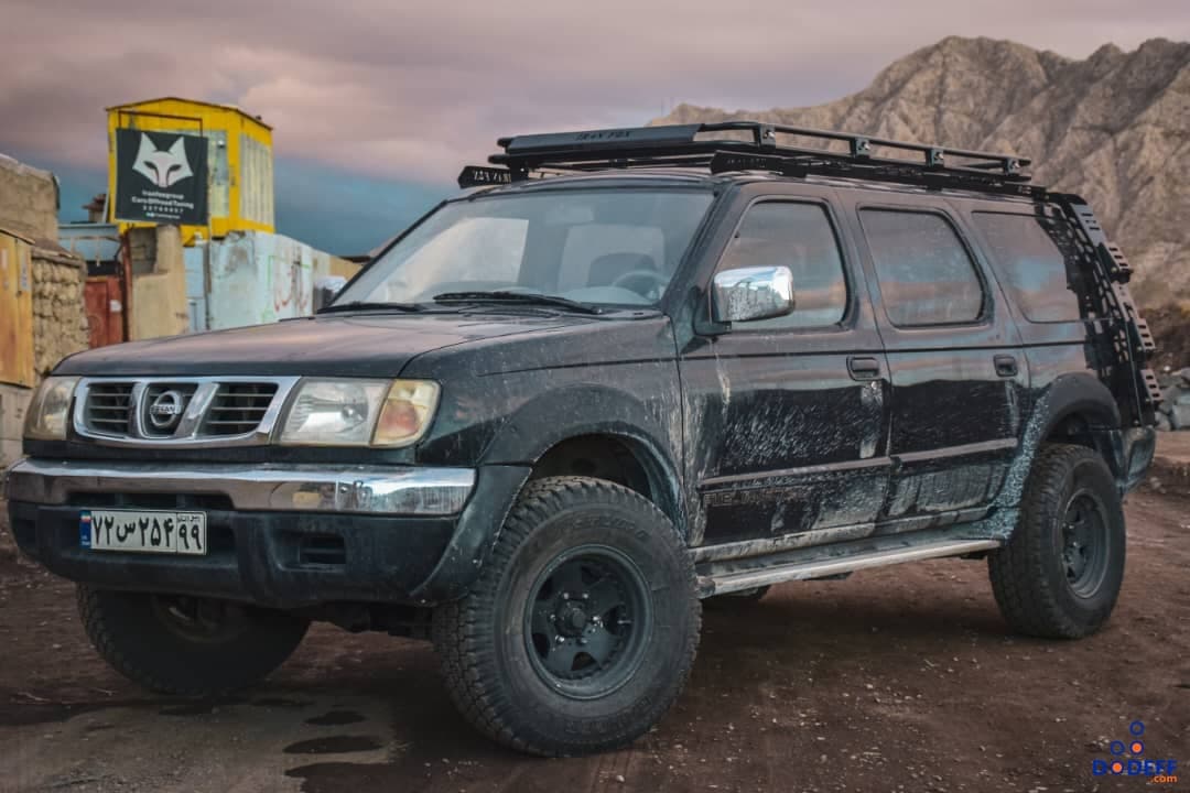 باربند نیسان سرانزا ایران فاکس