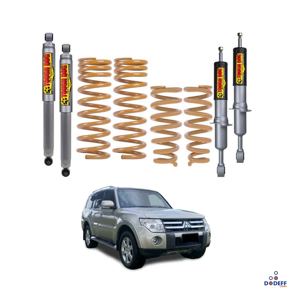 کیت ارتفاع دو اینچ میتسوبیشی پاجرو فومسل تاف داگ (نسل 4 سری NM)