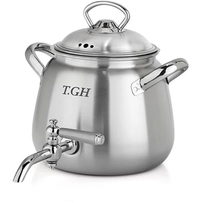 کتری قیطاسی T.GH مدل توس 2/5 لیتری شیردار مات کد TGH-3002