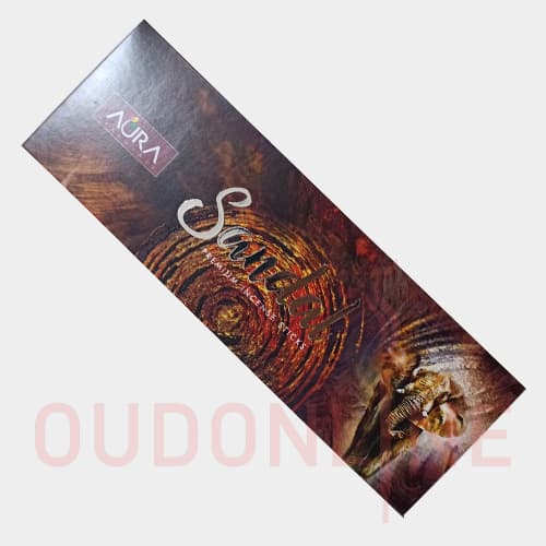 عود خوشبو کننده شاخه ای Aura آورا مدل صندل Sandal