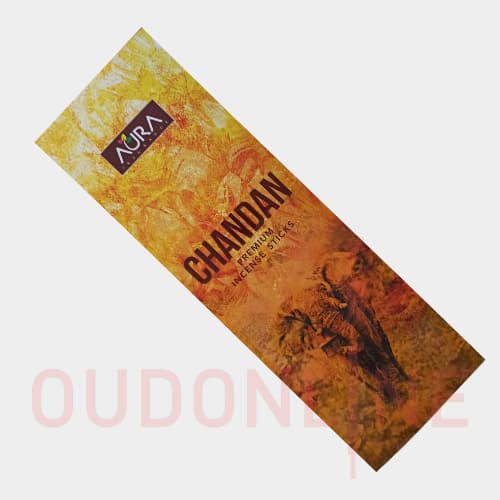 عود خوشبو کننده شاخه ای Aura آورا مدل چاندان Chandan