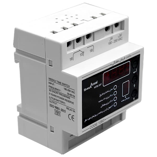 ساعت فرمان شيوا امواج مدل WTB-30P — تصویر ۳