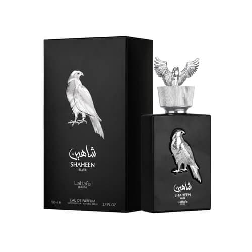 عطر ادکلن شاهین سیلور نقره ای مشکی لطافه پراید