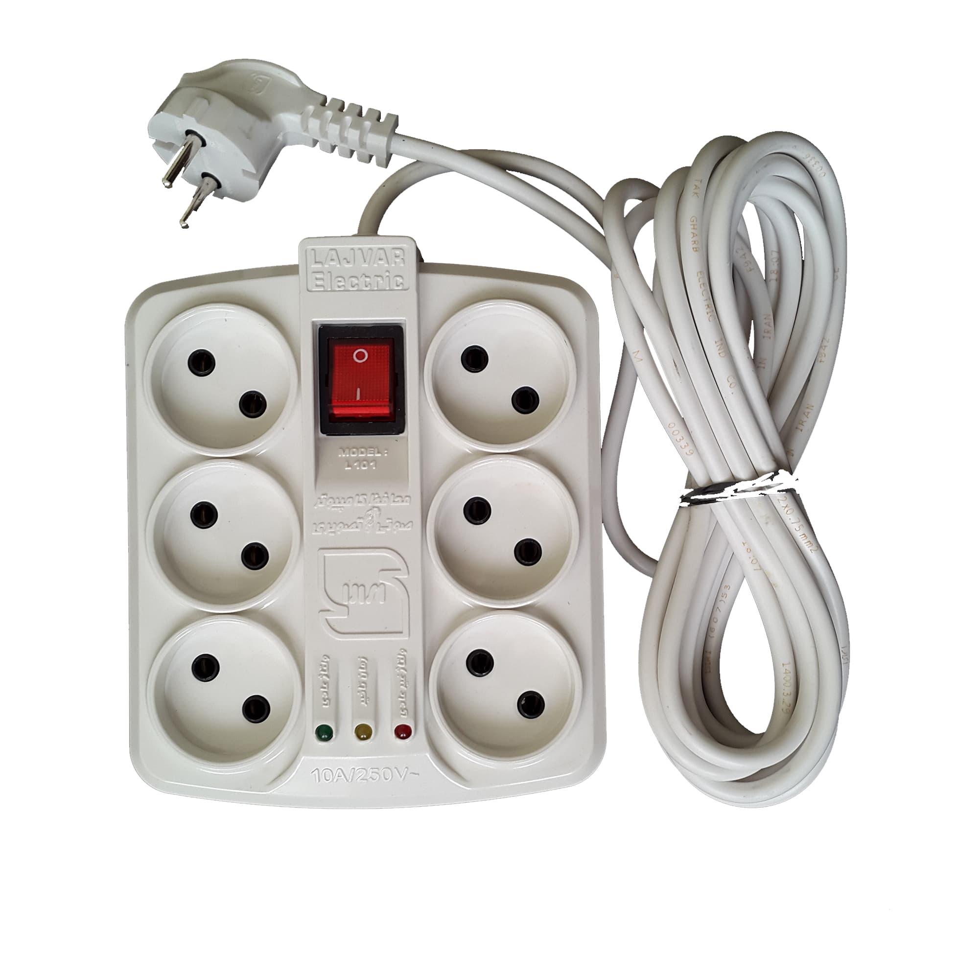 محافظ ولتاژ لجور الکتریک مدل L 101 – 5M