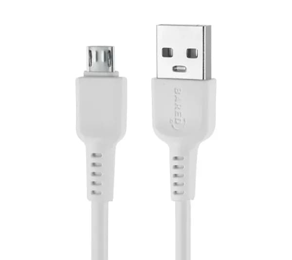 کابل شارژ USB به MicroUSB بارد مدل Fast Data 2 طول 1 متر — تصویر ۲