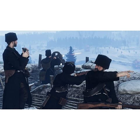 بازی WWI Tannenberg Eastern Front برای PS4 – کارکرده — تصویر ۴