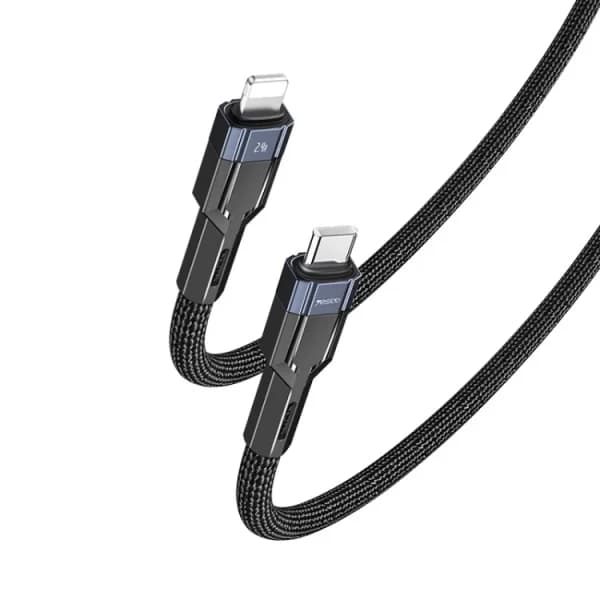 کابل تبدیل USB-C به لایتنینگ یسیدو مدل CA107 طول 1.2 متر