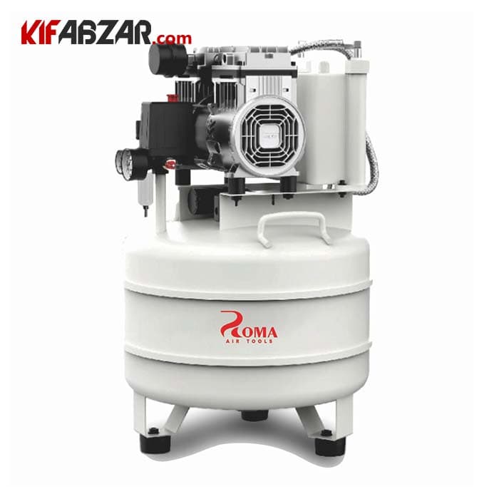 کمپرسور پزشکی 30 لیتری روما مدل YK600F30 — تصویر ۲