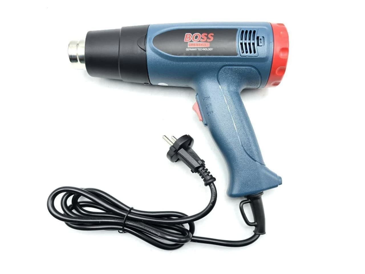 سشوار صنعتی دیمردار جدید باس BS_HEATGUN2