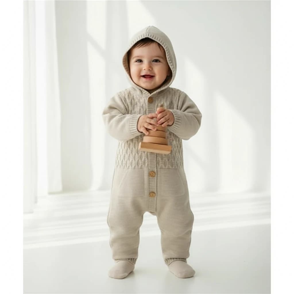 سرهمی پشمی baby kord — تصویر ۲