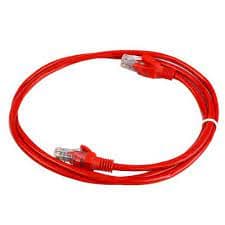 کابل شبکه 1 متری برند ایکس پی CAT5 — تصویر ۲
