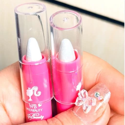 سایه هایلایتر استیکی باربی اکلیلی سایه استیکی چشم شاین سفید کره ای قابل استفاده برای صورت و بدن — تصویر ۳