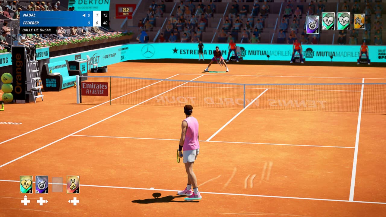 بازی Tennis World Tour Roland Garros Edition برای PS4 — تصویر ۱۰