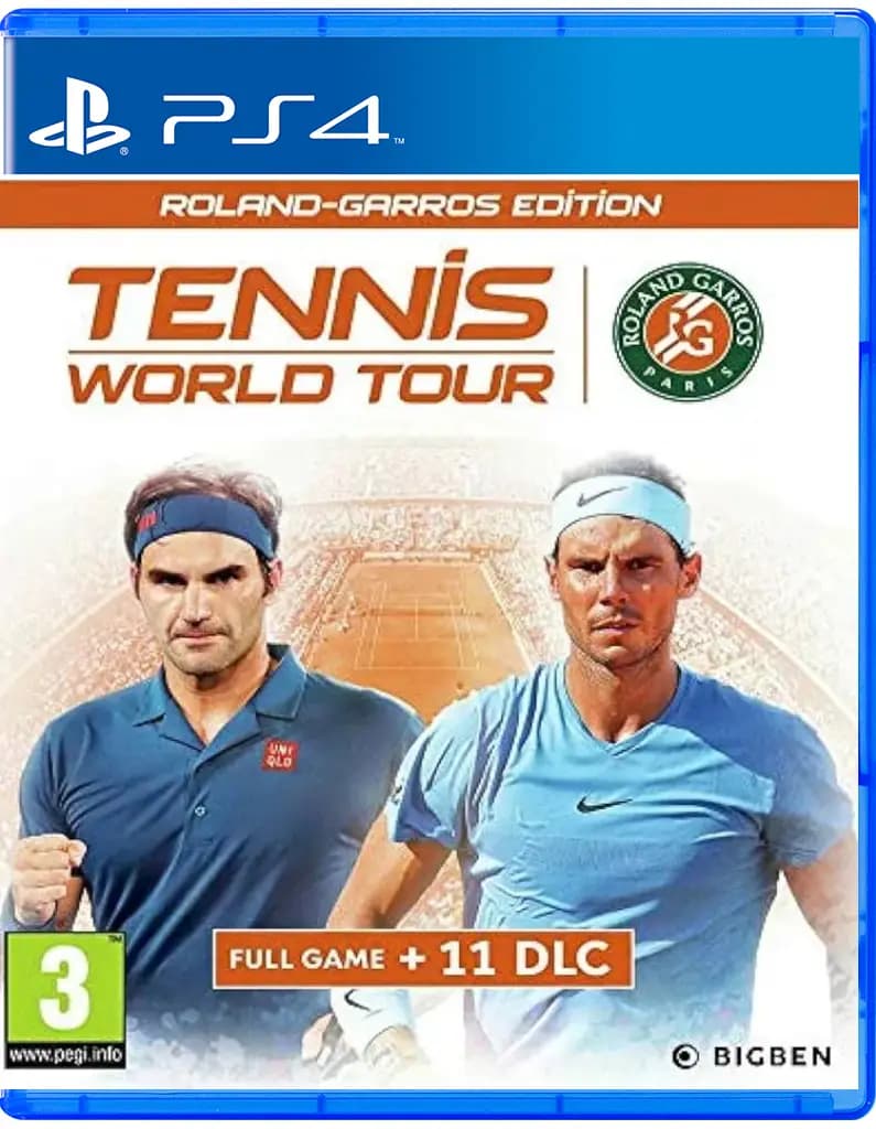 بازی Tennis World Tour Roland Garros Edition برای PS4 — تصویر ۳