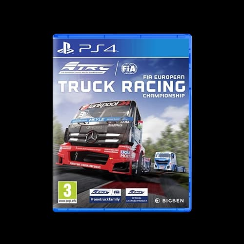 بازی FIA European Truck Racing Championship برای PS4