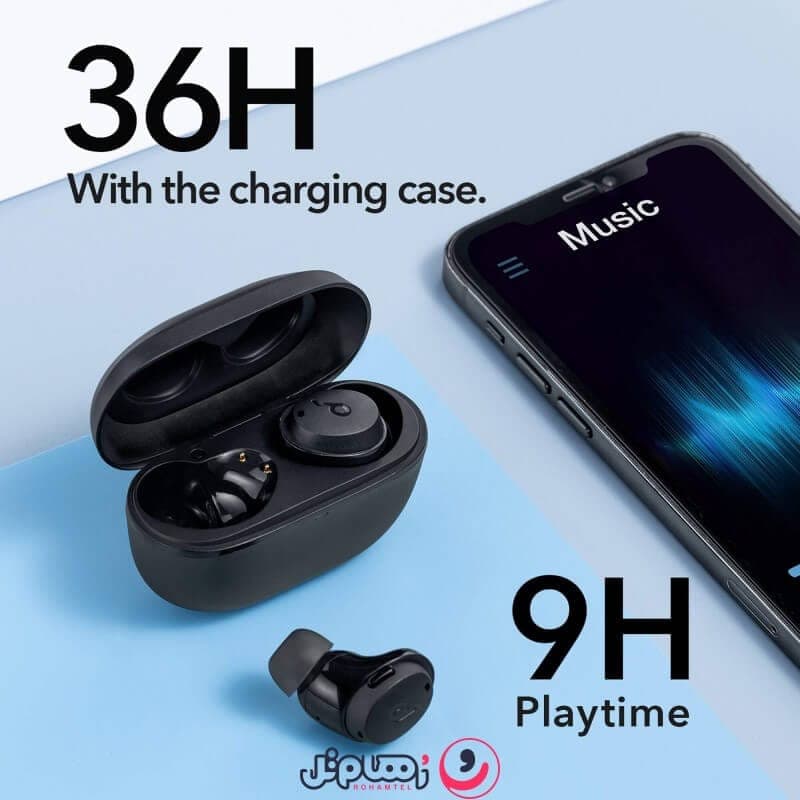 هندزفری بی سیم انکر مدل Anker SoundCore Life Dot 3i A3982H11 — تصویر ۶