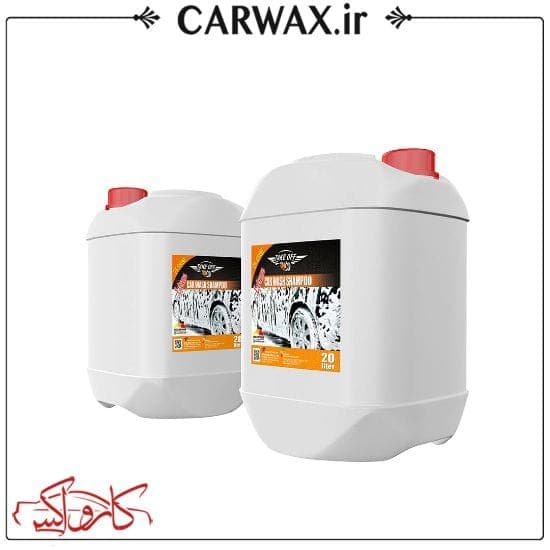 شامپو خنثی فوم غلیظ بدنه خودرو گالنی 20 لیتری تیک آف Take Off Carwash Shampoo — تصویر ۲