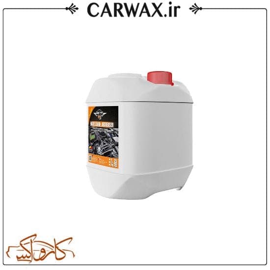 جرم گیر و موتور شوی قطعات صنعتی گالنی 10 لیتری تیک آف Take Off Engine Cleaner — تصویر ۲